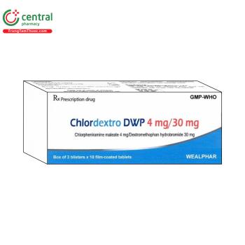 Chlordextro DWP 4mg/30mg