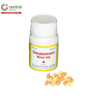 Chlorpheniramin maleat 4mg Domesco