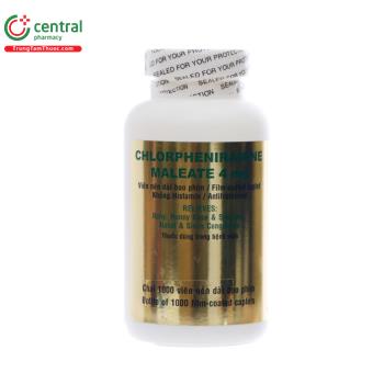 Chlorpheniramine Maleate 4mg Imexpharm