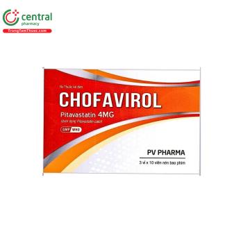 Chofavirol 4mg 