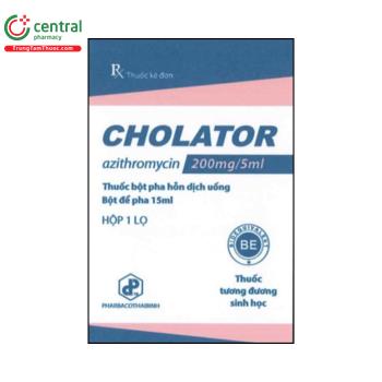 Cholator 200mg/5ml