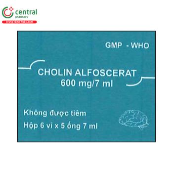 Cholin alfoscerat 600mg/7ml Abipha
