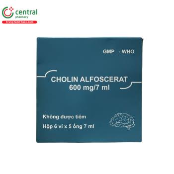 Cholin alfoscerat 600mg/7ml Abipha