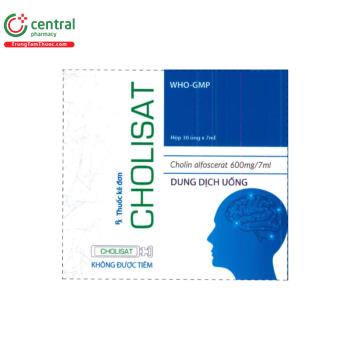 Cholisat 600mg/7ml
