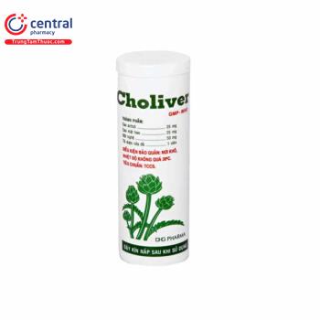 [CHÍNH HÃNG] Choliver hỗ trợ điều trị các bệnh lý về gan, mật