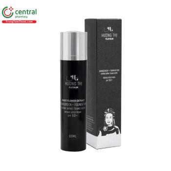Chống Nắng Trang Điểm HƯƠNG THỊ Platinum Sunscreen + Foundation