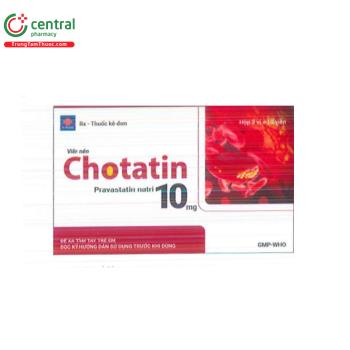 Chotatin 10mg