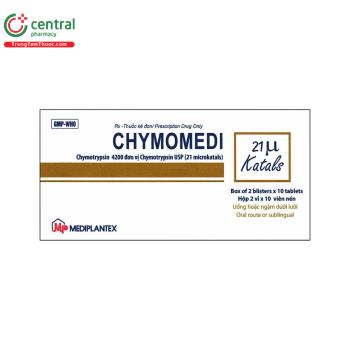 Chymomedi 4,2mg