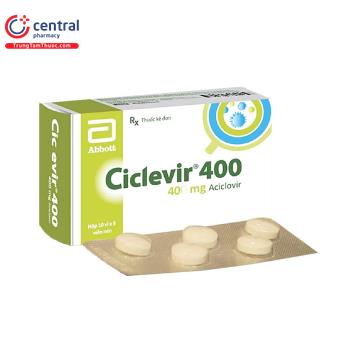 Ciclevir 400 
