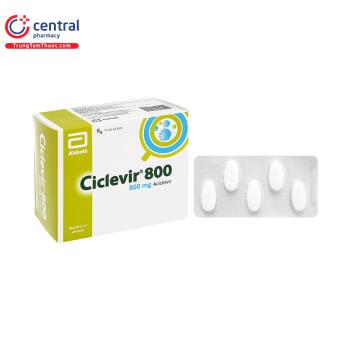Ciclevir 800 