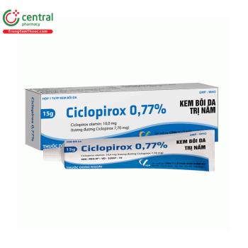 Ciclopirox 0,77% VCP