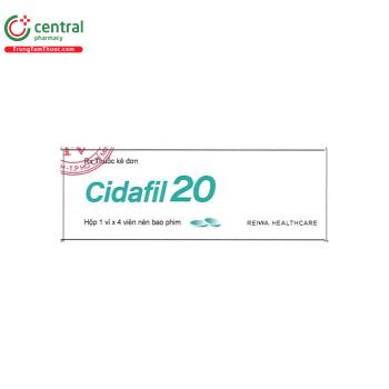 Cidafil 20mg