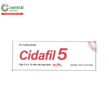 Cidafil 5mg