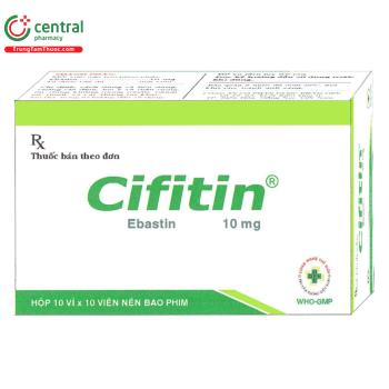 Cifitin 10mg