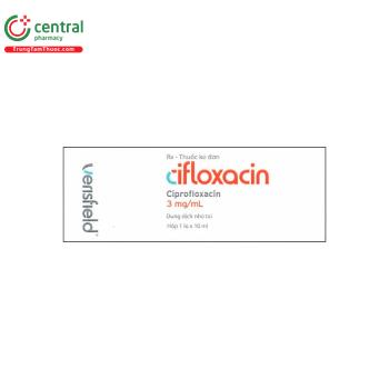 Cifloxacin 3mg/ml