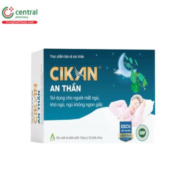 Cikan An Thần 