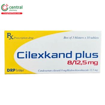 Cilexkand Plus 8/12,5mg