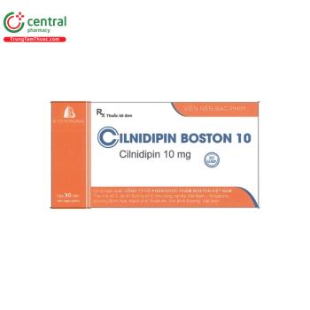 Cilnidipin Boston 10 mg