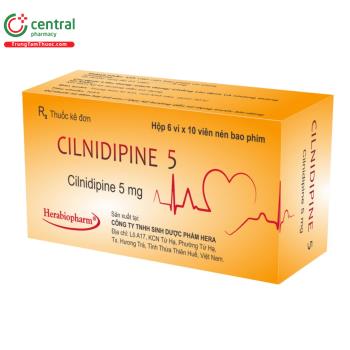 Cilnidipine 5 Herabiopharm