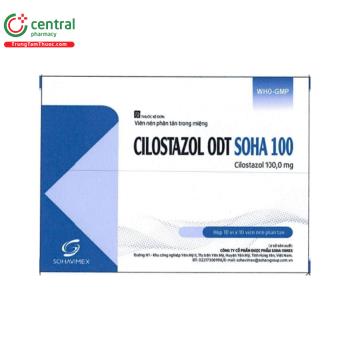  Cilostazol ODT SOHA 100mg 