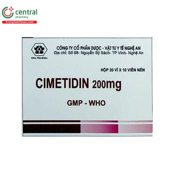 Cimetidin 200mg DNA Pharma