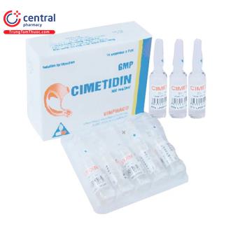 Cimetidin 200mg/2ml Vinphaco