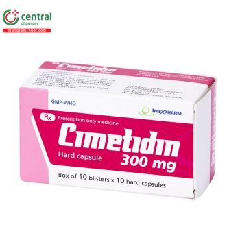 Cimetidin 300mg Imexpharm