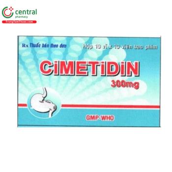 Cimetidin 300mg NIC Pharma 