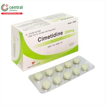 Cimetidin 300mg Thành Nam 