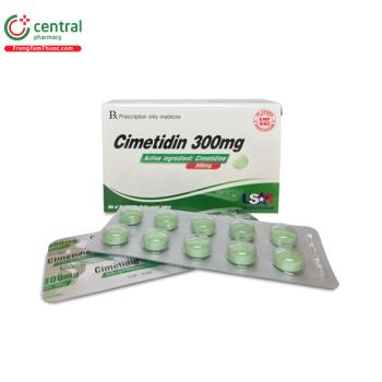 Cimetidin 300mg Usarichpharm 