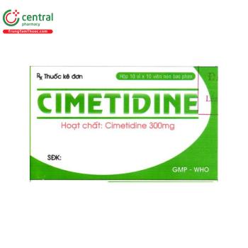 Cimetidine 300mg PhaPharco