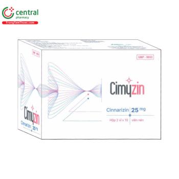 Cimyzin 25mg