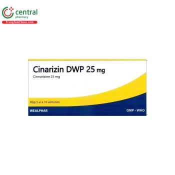 Cinarizin DWP 25 mg