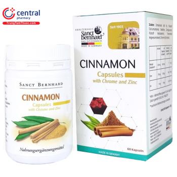 Cinnamon capsules