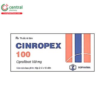 Cinropex 100mg