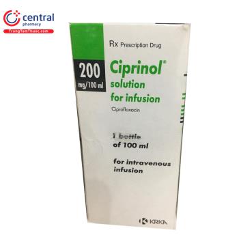 Ciprinol 200mg/100ml
