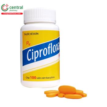 Ciprofloxacin 500mg Domesco