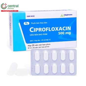 Ciprofloxacin 500mg Imexpharm 