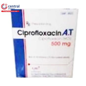 Ciprofloxacin A.T 500mg