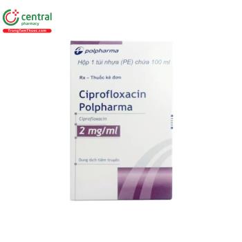 Ciprofloxacin Polpharma 200mg/100ml