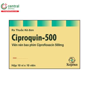 Ciproquin-500mg