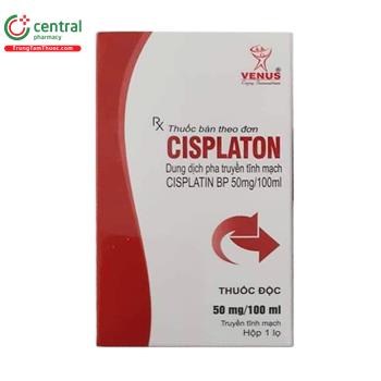 Cisplaton 50mg/100ml 