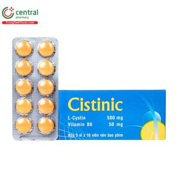 Cistinic 500mg/50mg