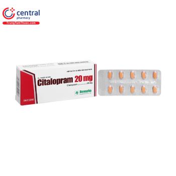 Citalopram 20mg Danapha