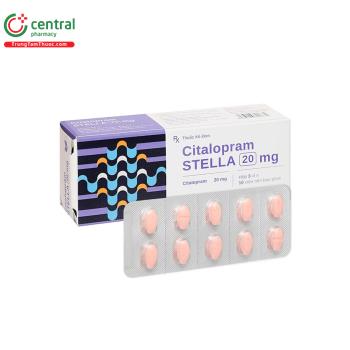 Citalopram STELLA 20mg