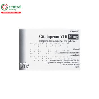 Citalopram Vir 10mg