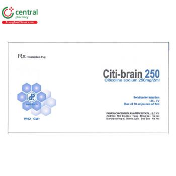 Citi - Brain 250mg/2ml