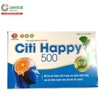 Citi Happy 500