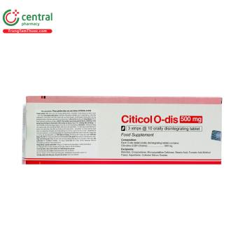 Citicol O-Dis 500mg