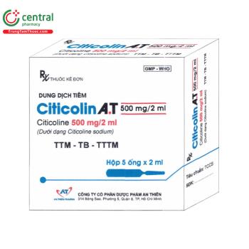 Citicolin A.T 500mg/2ml